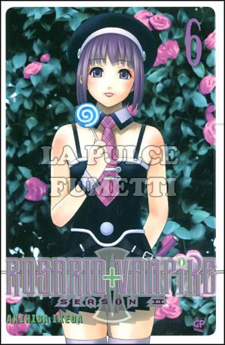 ROSARIO + VAMPIRE - SEASON II #     6